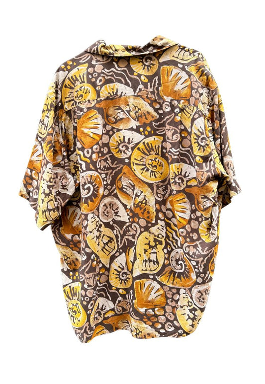 Chemise cortigiani coquillages