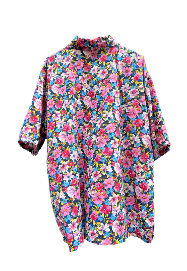 Chemise grand bouquet
