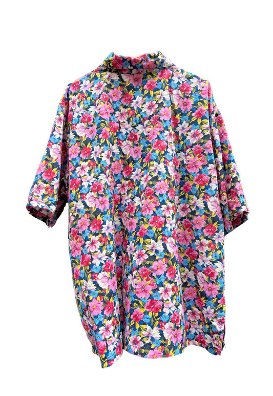 Chemise grand bouquet