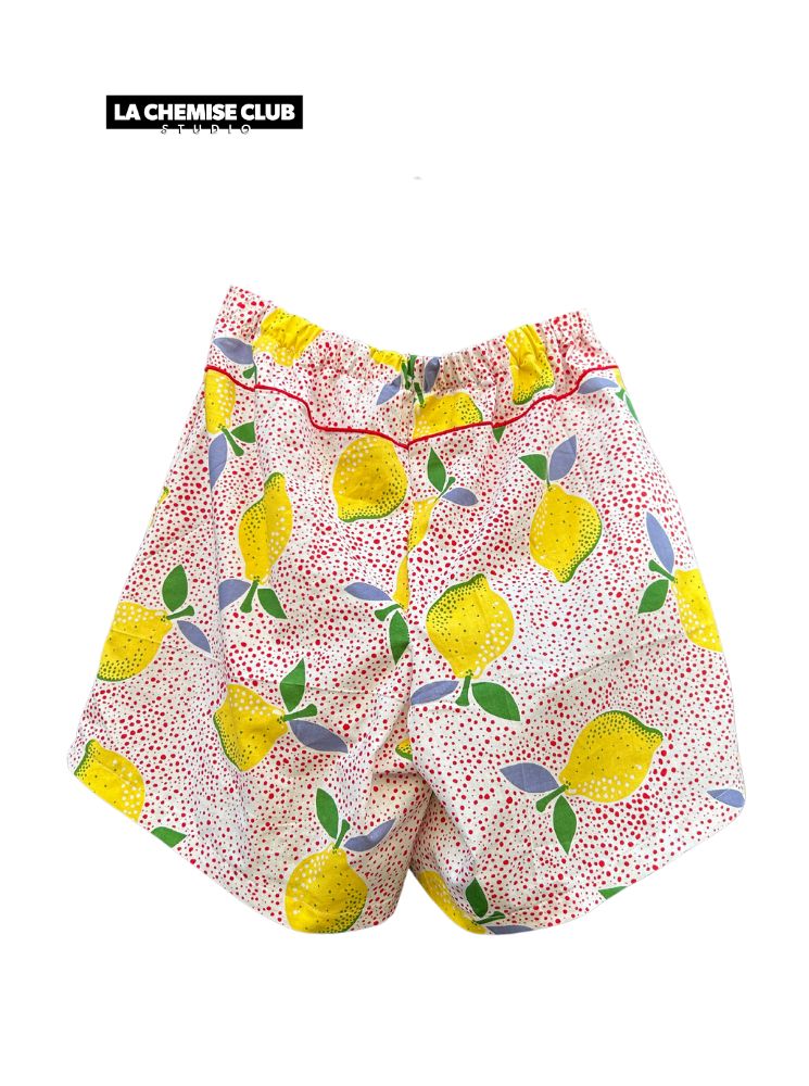 La Chemise Club Studio • Short Citrusia