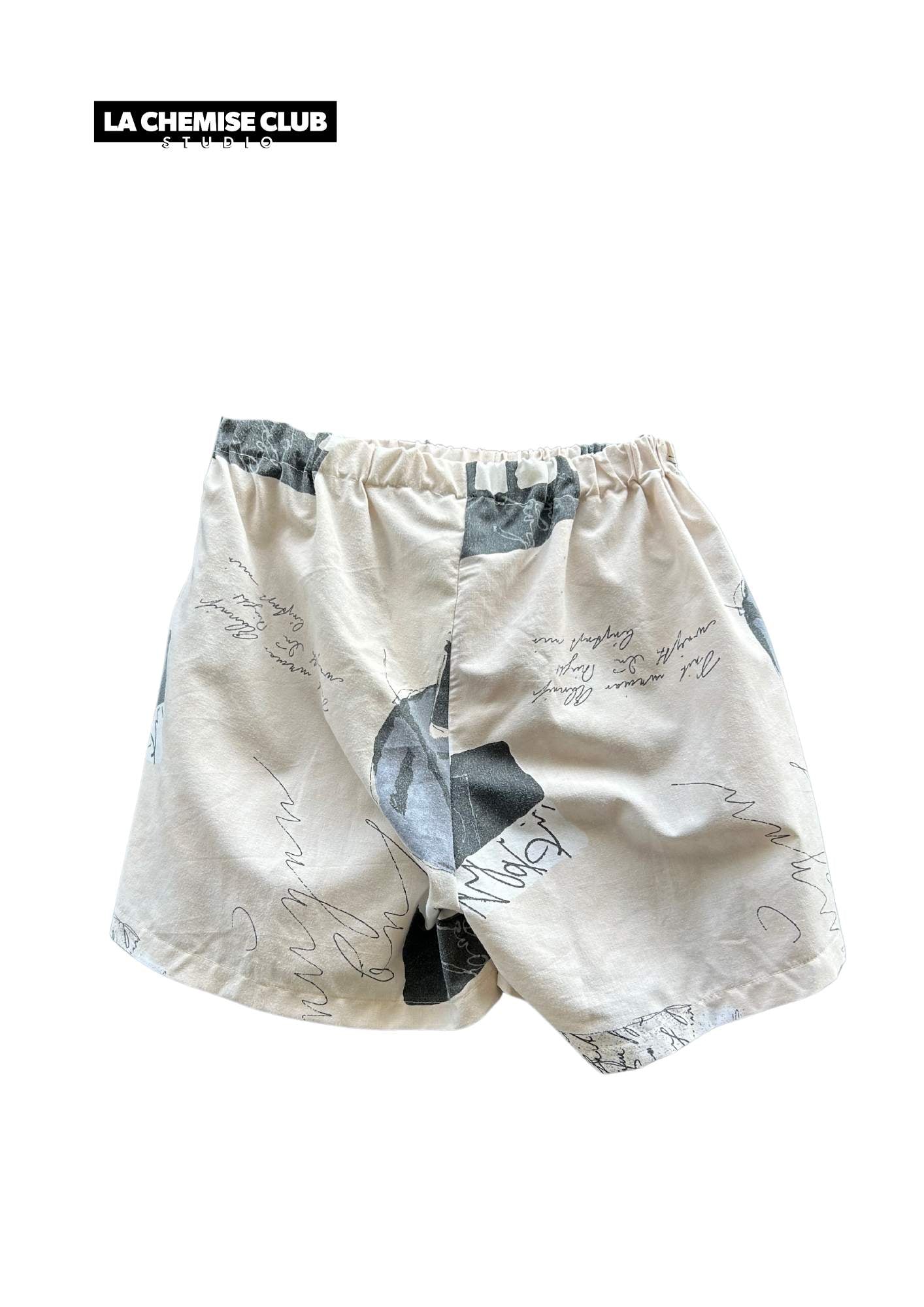 La Chemise Club Studio • Short Fall