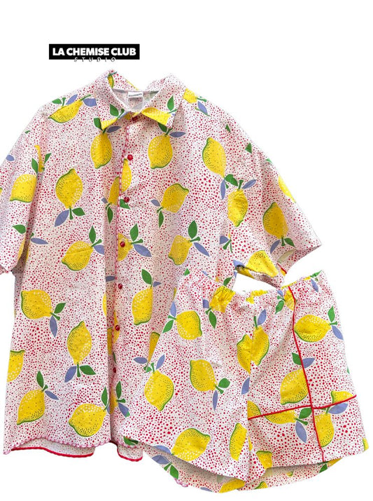 La Chemise Club Studio • Short Citrusia
