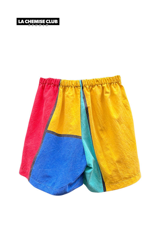 La Chemise Club Studio • Short Mondrian