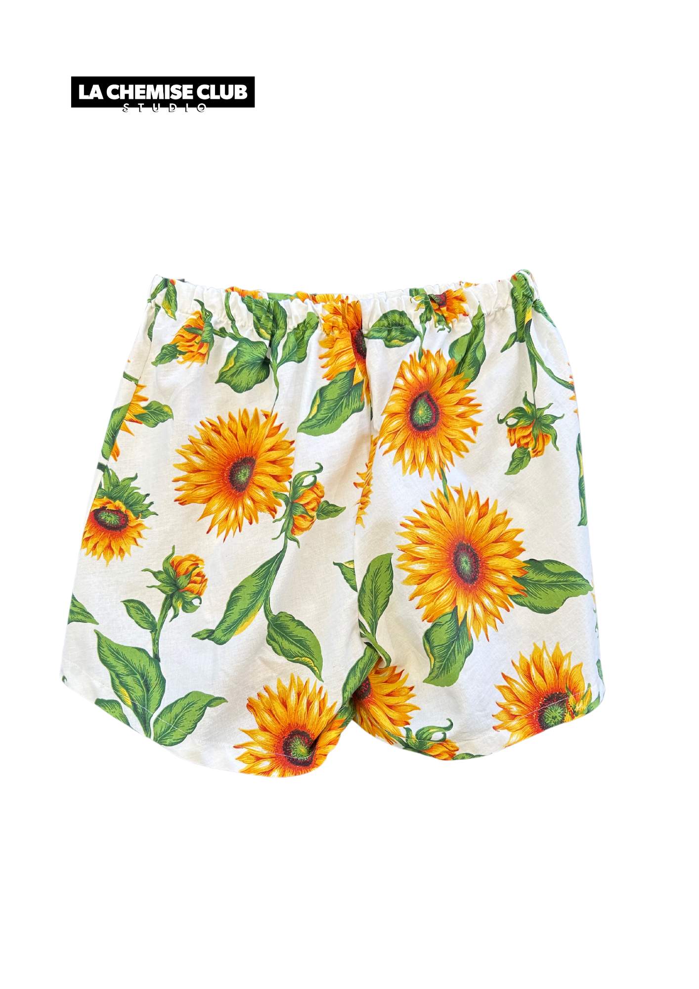 La Chemise Club Studio • Short Tournesols