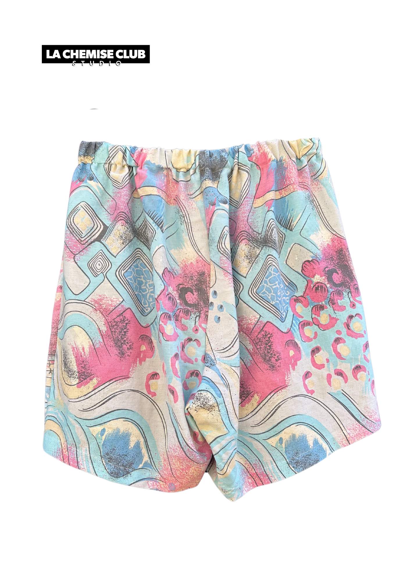 La Chemise Club Studio • Short Bubblegum