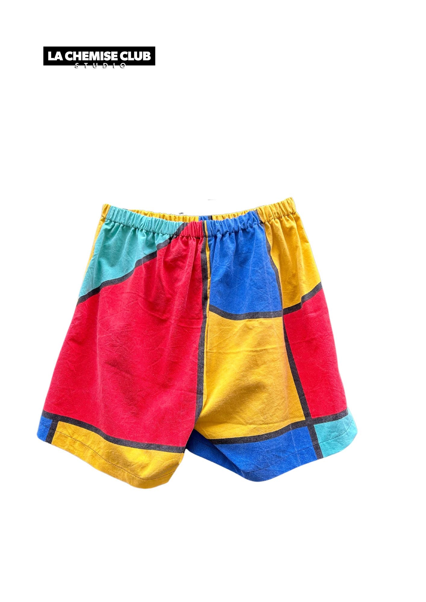 La Chemise Club Studio • Short Mondrian