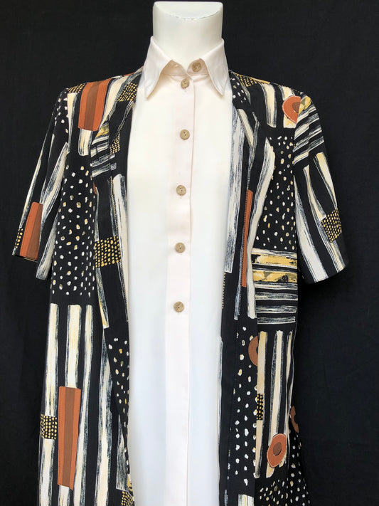 Chemise brown gilet