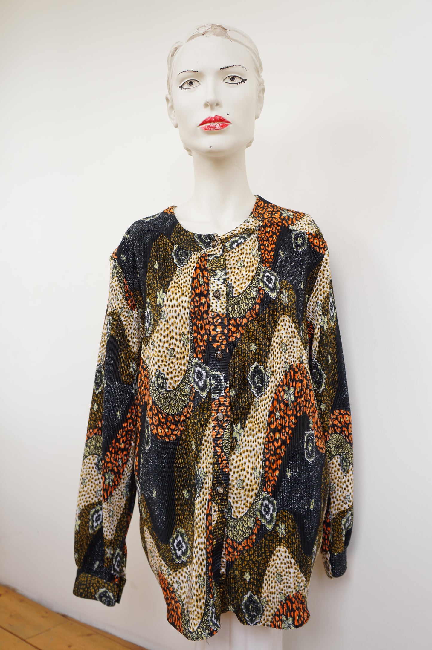 Chemise courbes