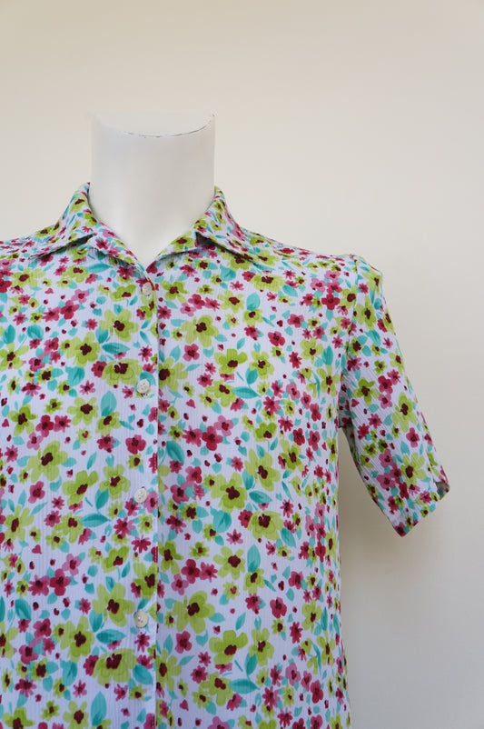 Chemise fleurie mimi