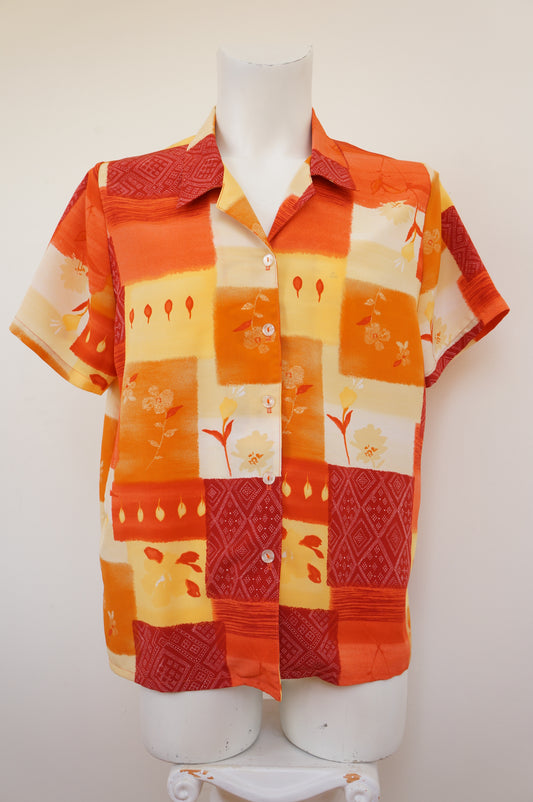 Chemise champ d'été