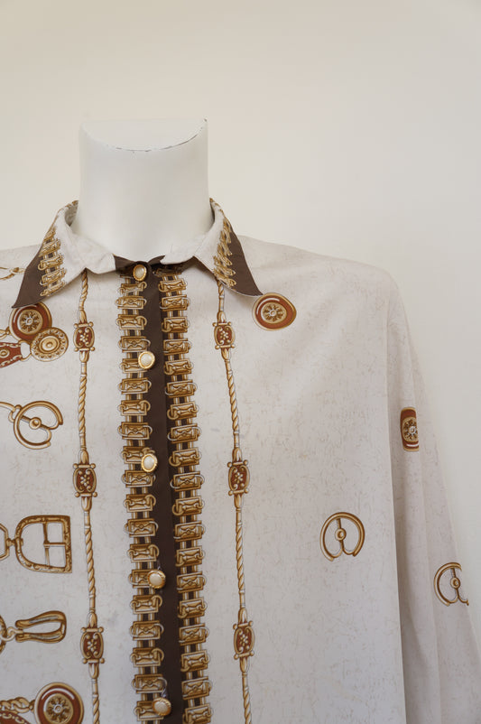 Chemise boucles