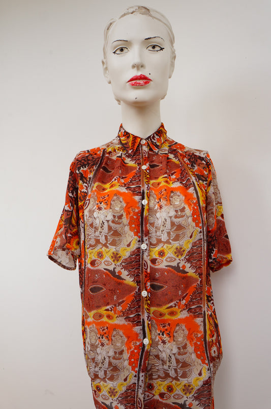 Chemise petit feu
