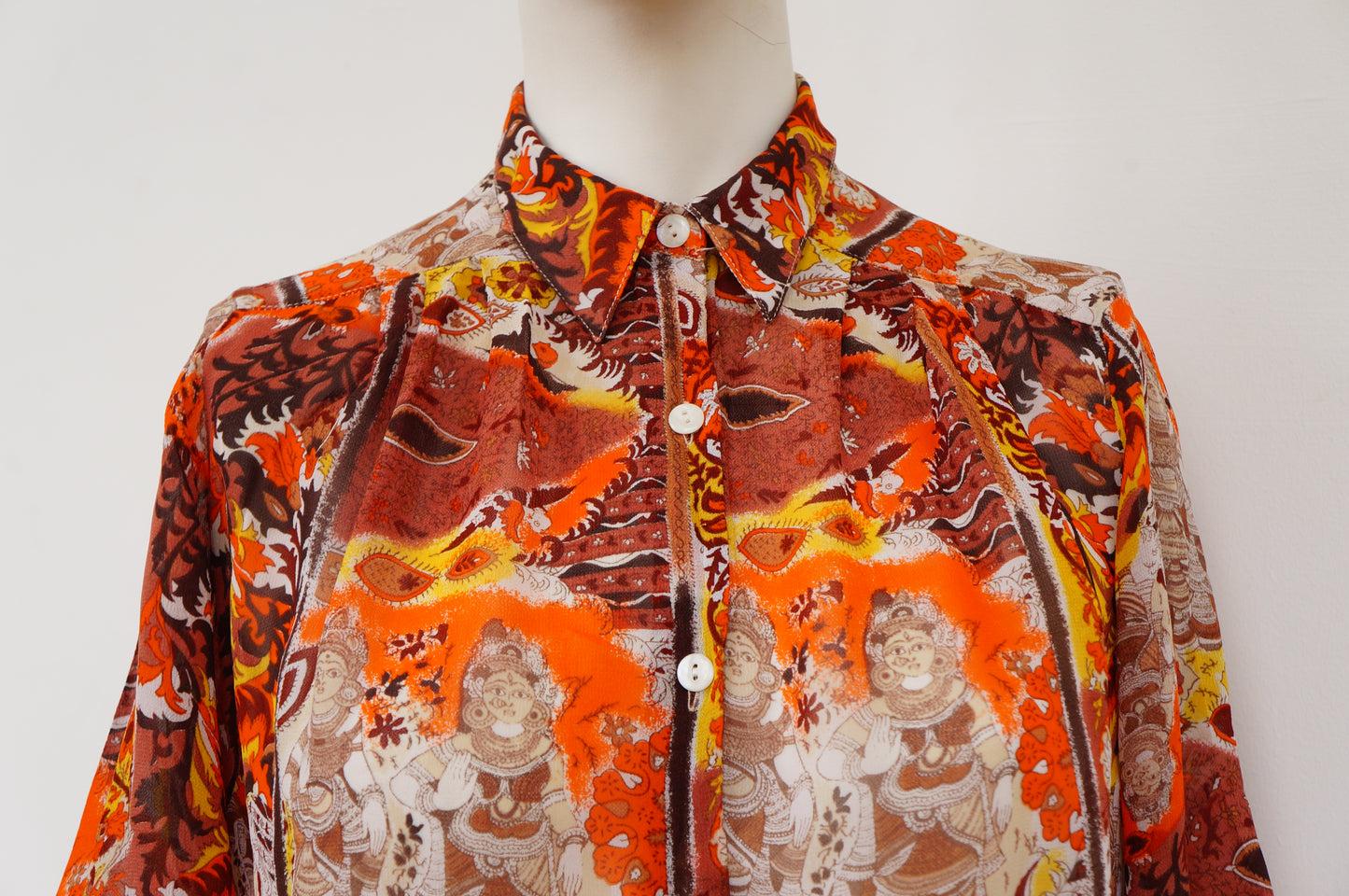Chemise petit feu