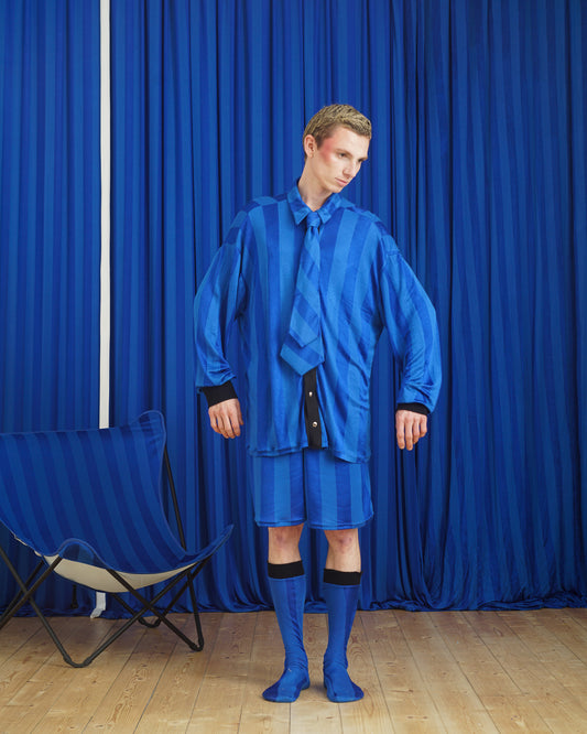 HORS JEU • Cravate / La Chemise Club Studio x Countach Studio .OBJ