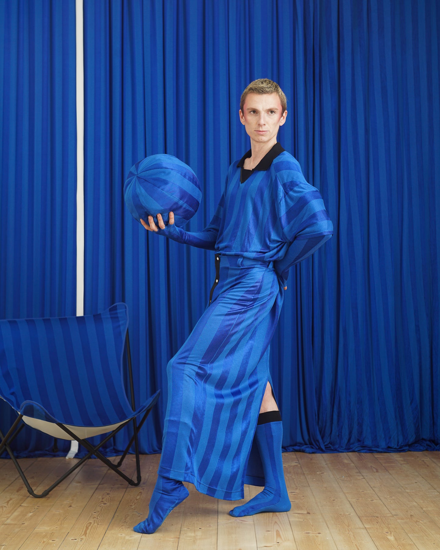 HORS JEU • Maillot MC / La Chemise Club Studio x Countach Studio .OBJ