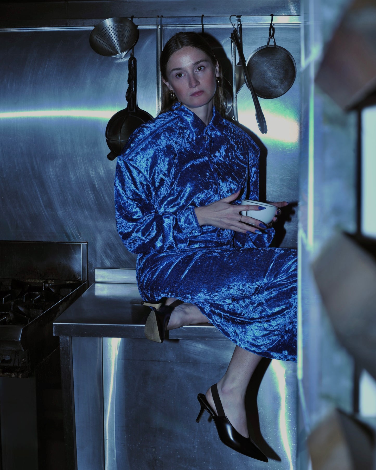 Jupe longue Festive Fatigue • La Chemise Club Studio