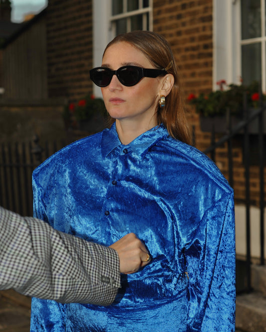 Chemise Festive Fatigue • La Chemise Club Studio