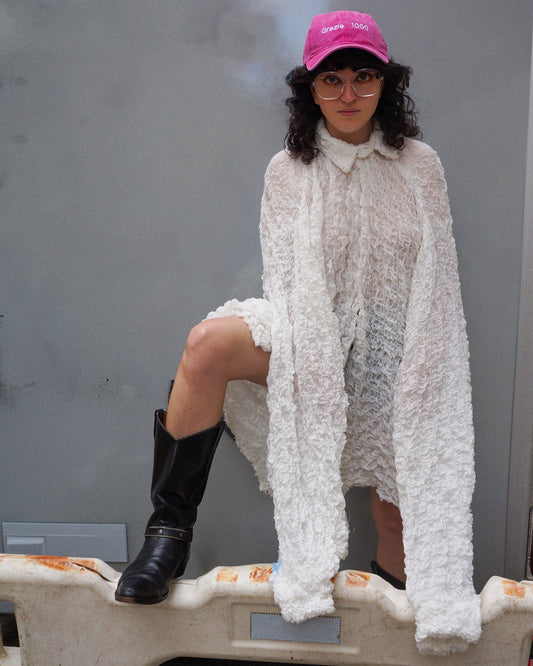 Casquette Grazie 1000 fuschia