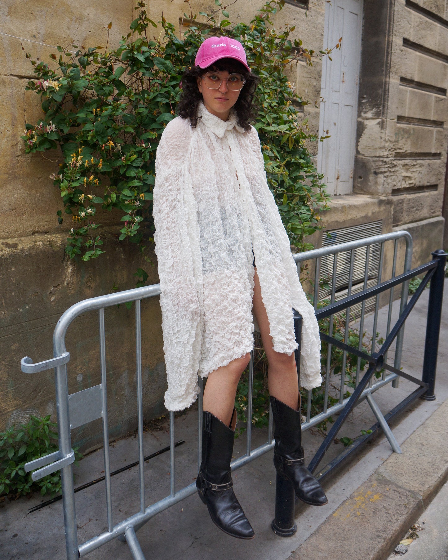 Casquette Grazie 1000 fuschia