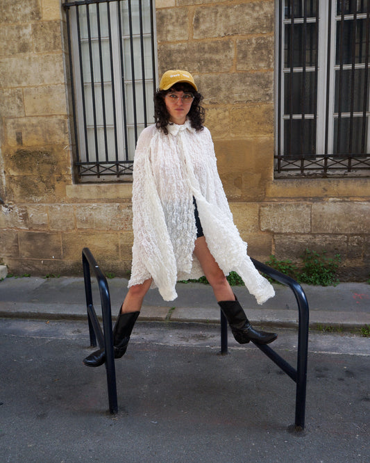 Casquette Grazie 1000 jaune