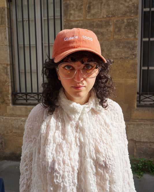 Casquette Grazie 1000 orange