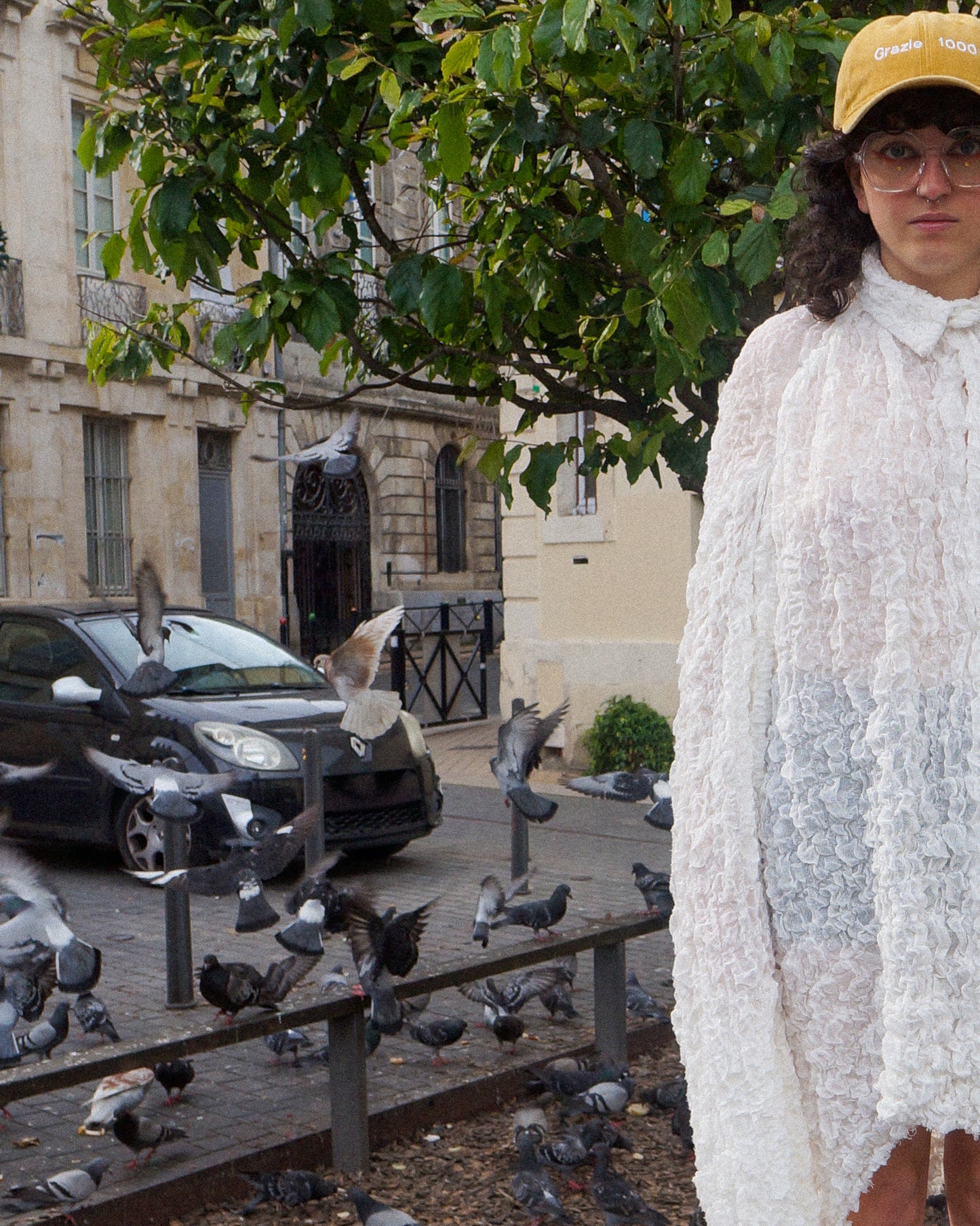 Casquette Grazie 1000 jaune