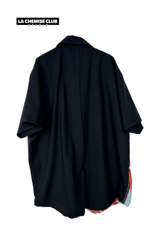 La Chemise Club Studio x Hulala • Rayure palmier