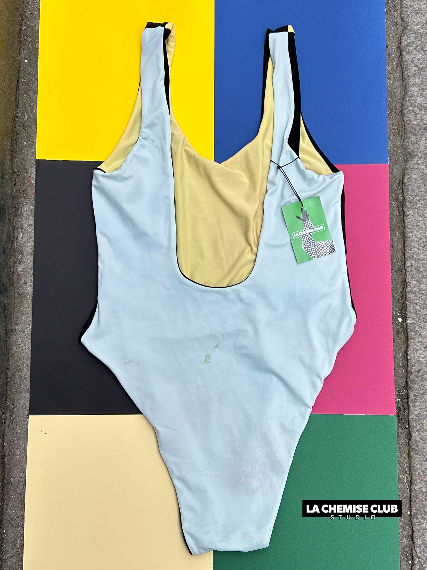 Maillot réversible Butter/Ciel • La Chemise Club Studio