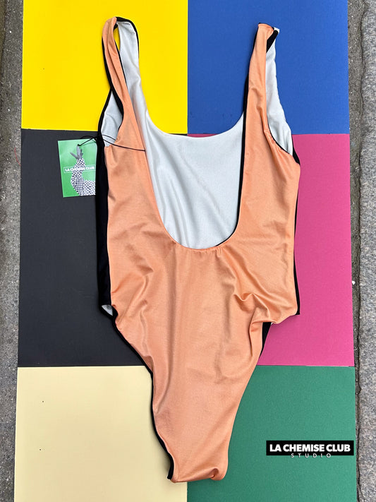 Maillot réversible Black/White • La Chemise Club Studio