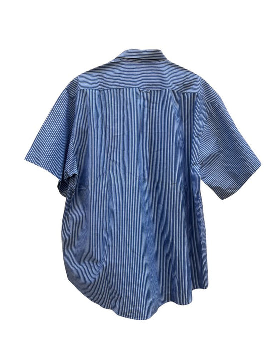 Chemise derby blu