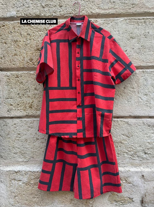 Chemise Labyrinthe • La Chemise Club Studio