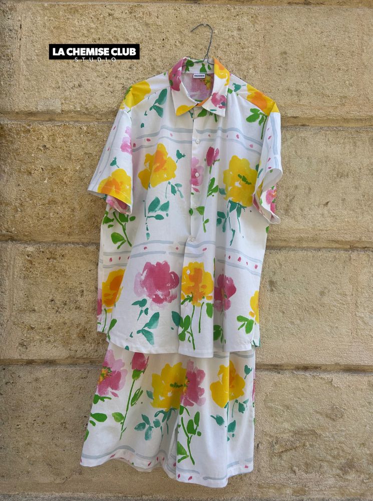 Bermuda Pastorale • La Chemise Club Studio