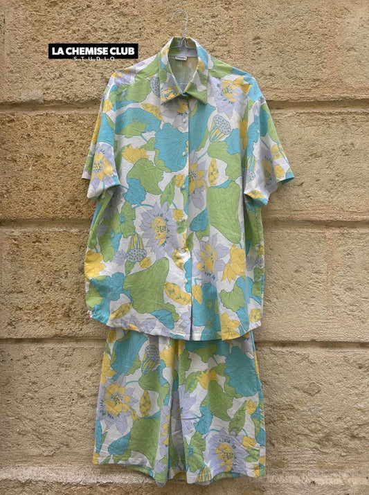 Chemise Pivoines • La Chemise Club Studio