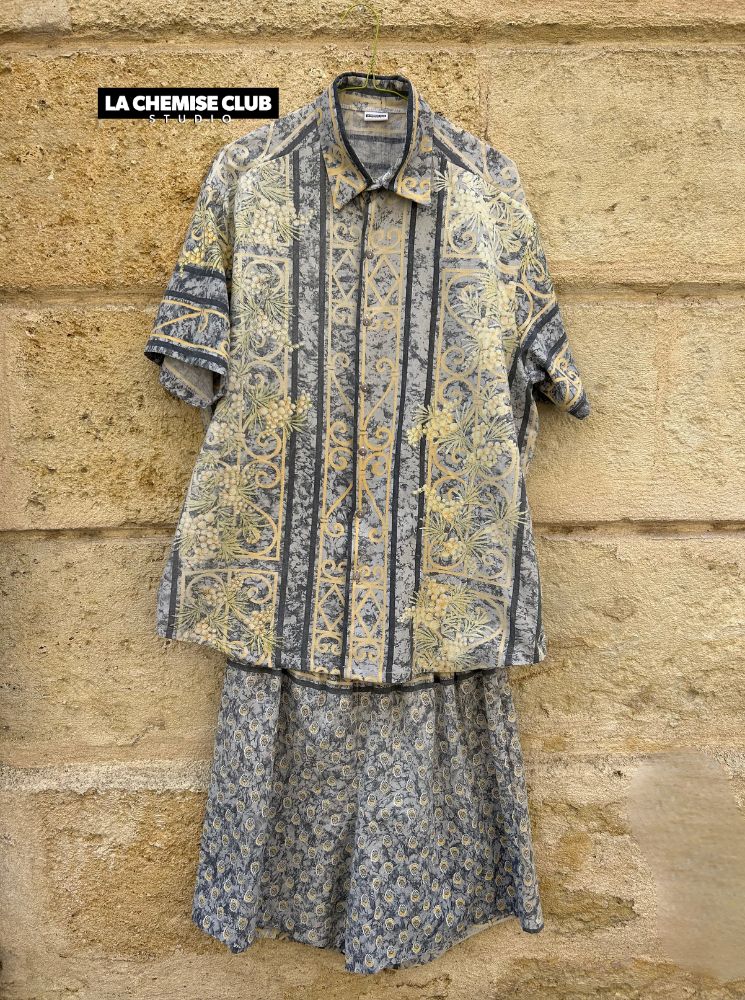 Bermuda Dark Mimosa • La Chemise Club Studio