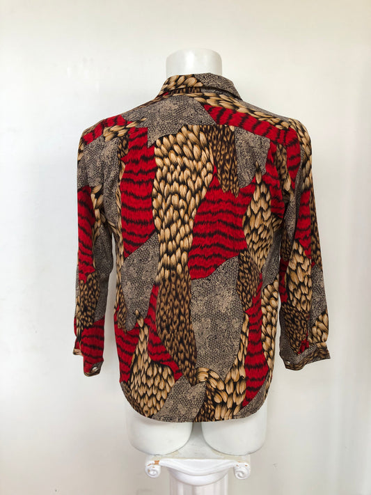 Chemise plumage
