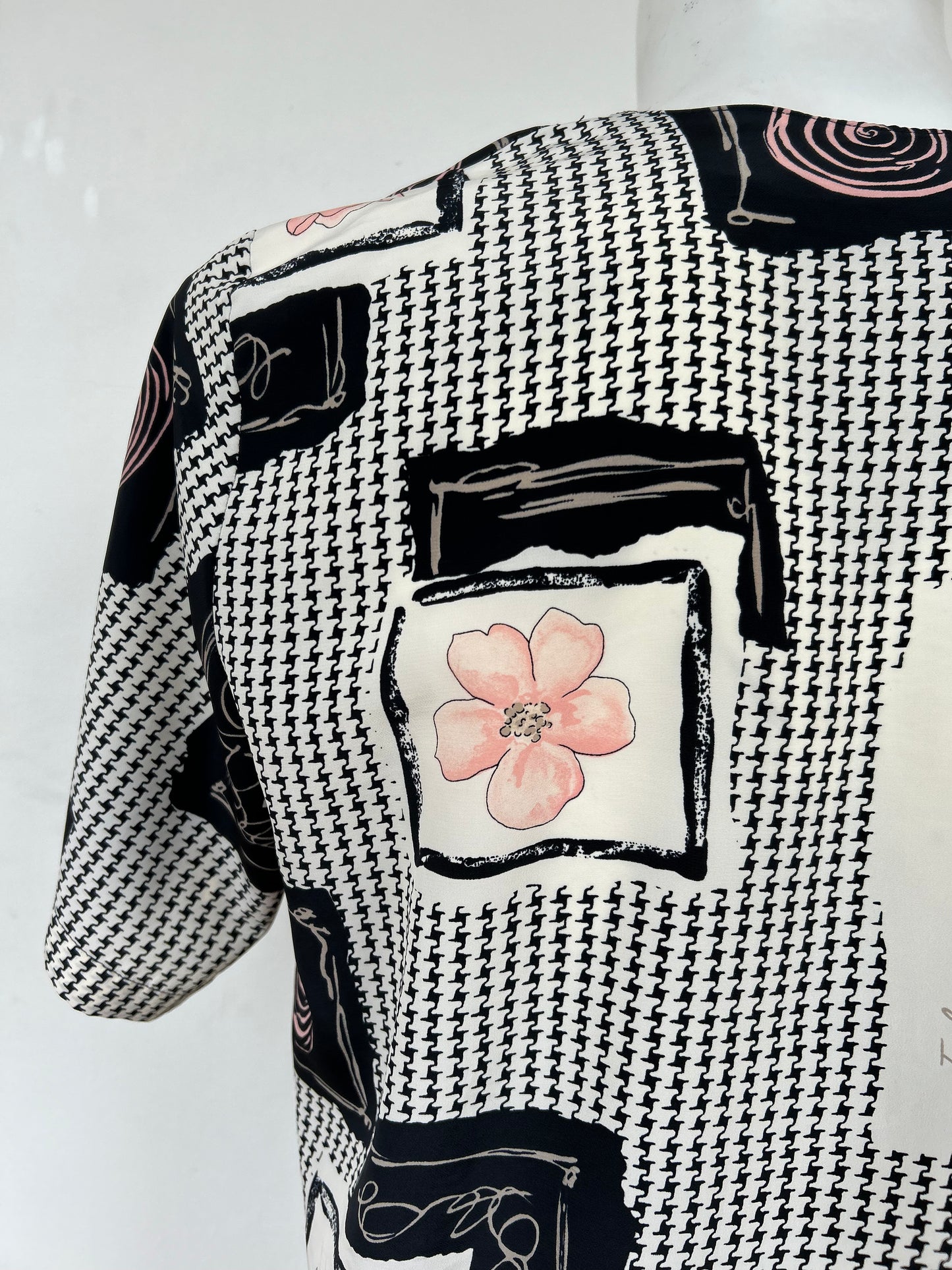 Chemise pink tulipe