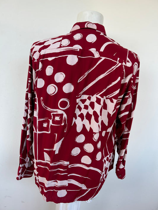 Chemise yves red