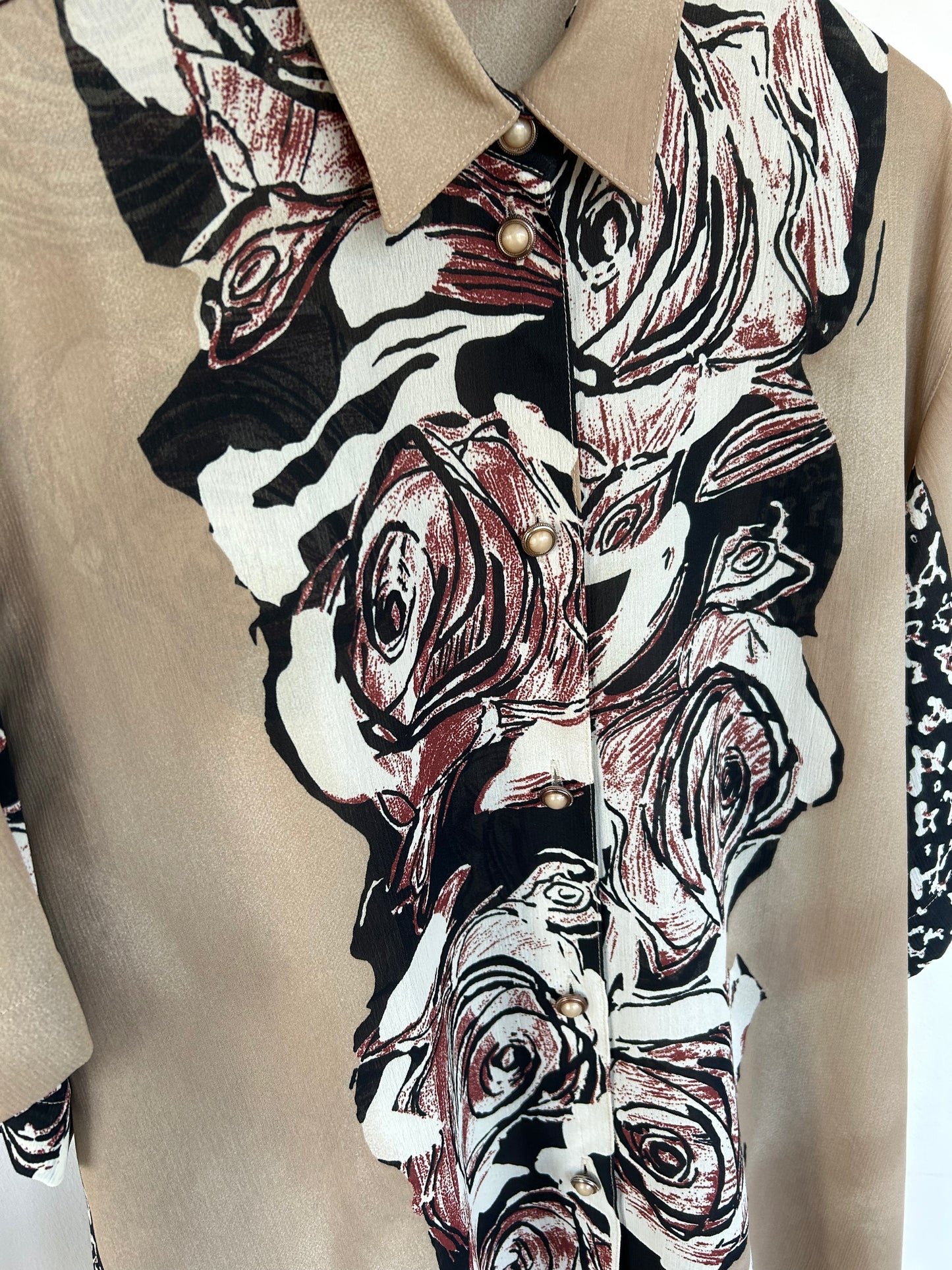 Chemise roses hmc