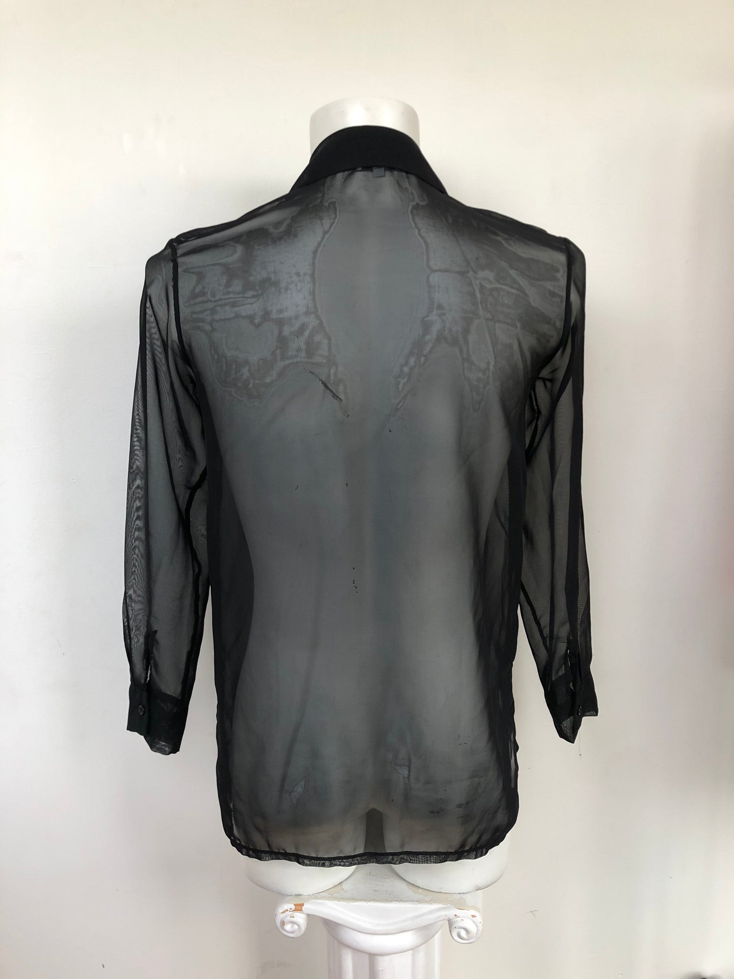 Chemise froggy black