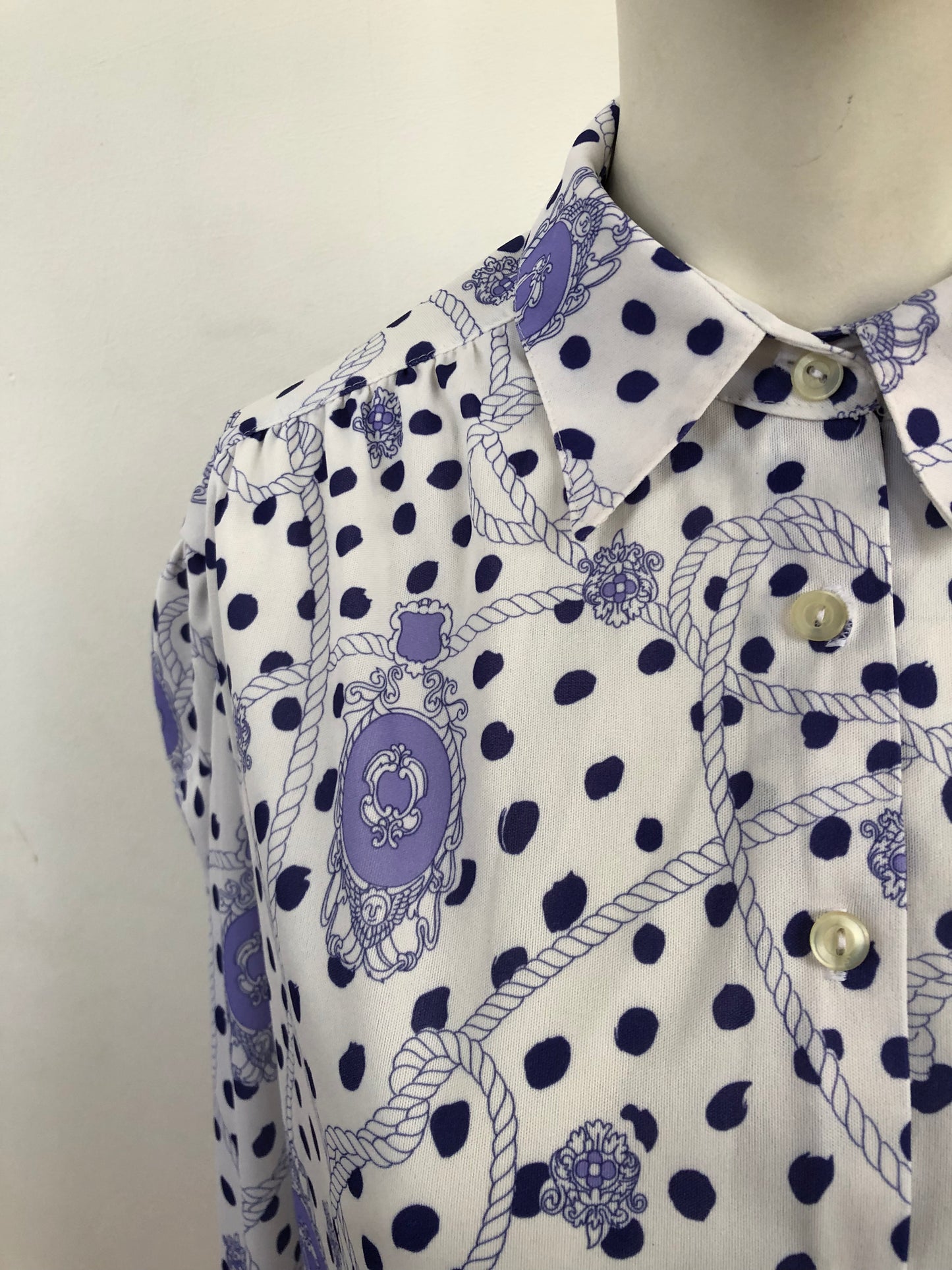 Chemise blue marina