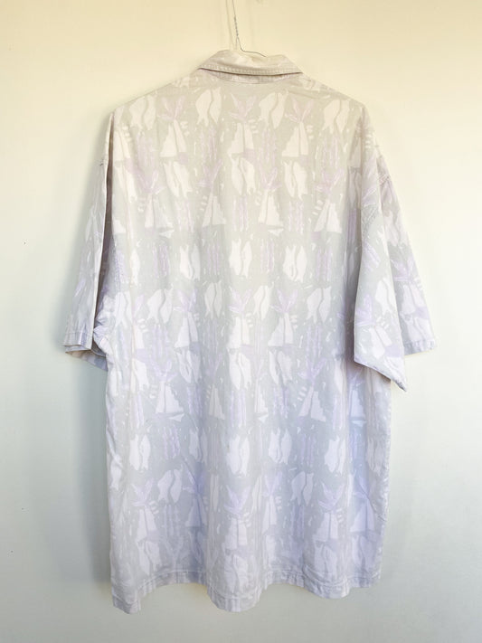 Chemise Gotcha Blanco
