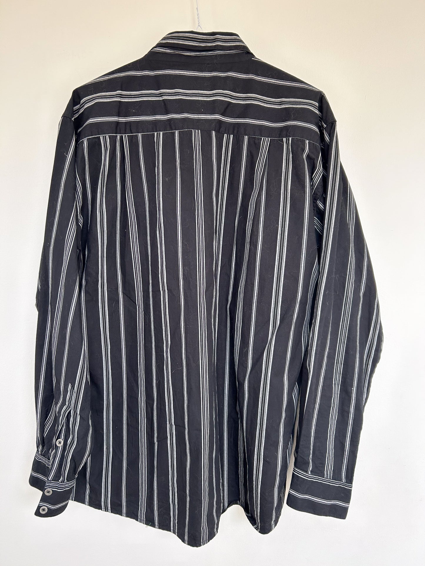 Chemise western rayures