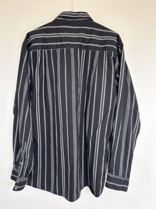 Chemise western rayures