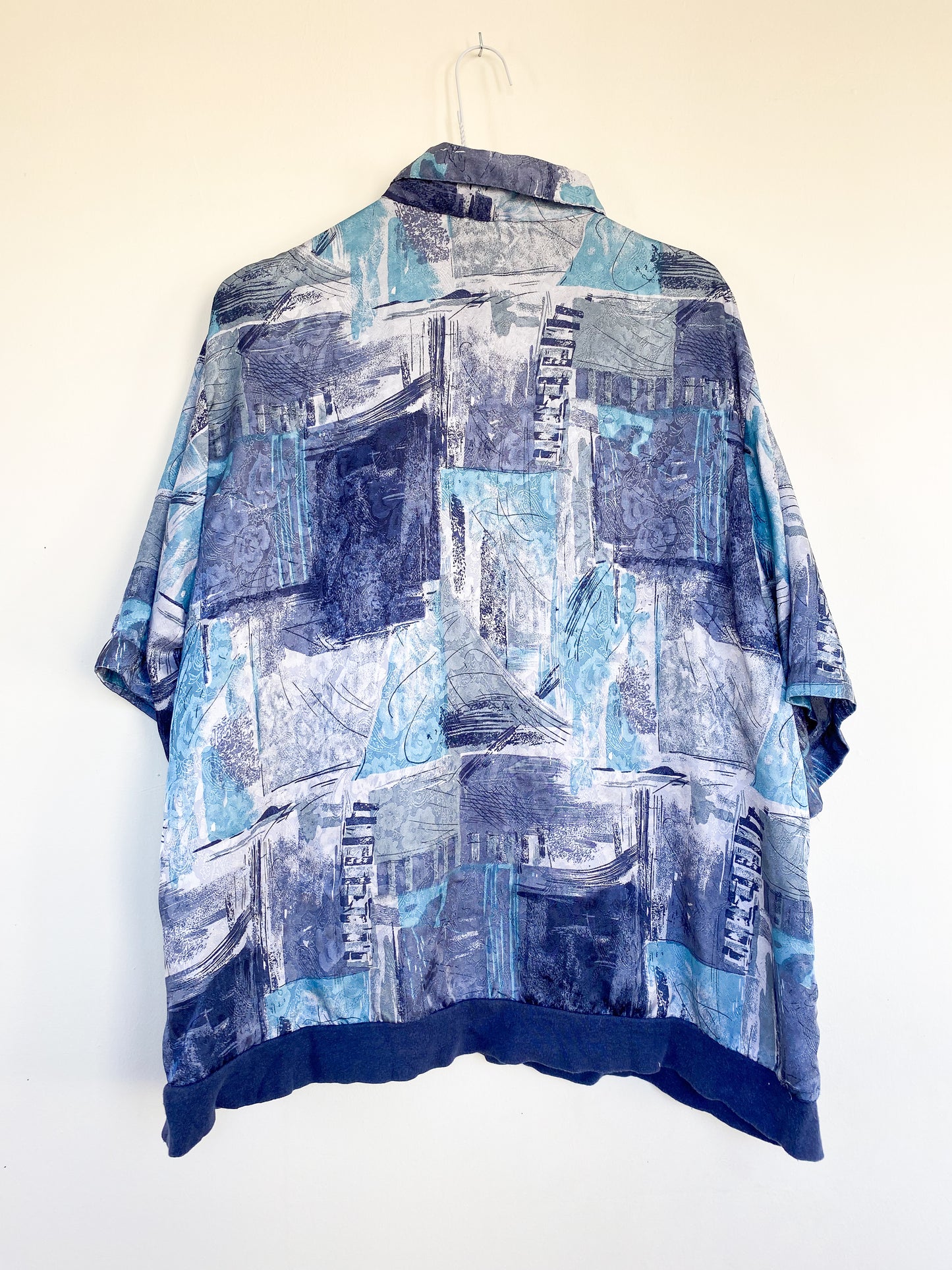 Chemise Bleu Océan