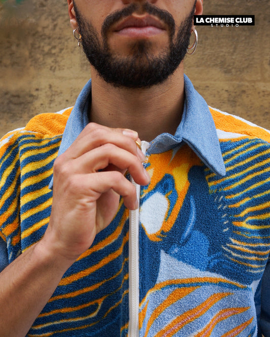 La Chemise Club Studio x Hulala • Poissons