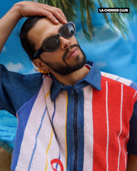 La Chemise Club Studio x Hulala • Navy