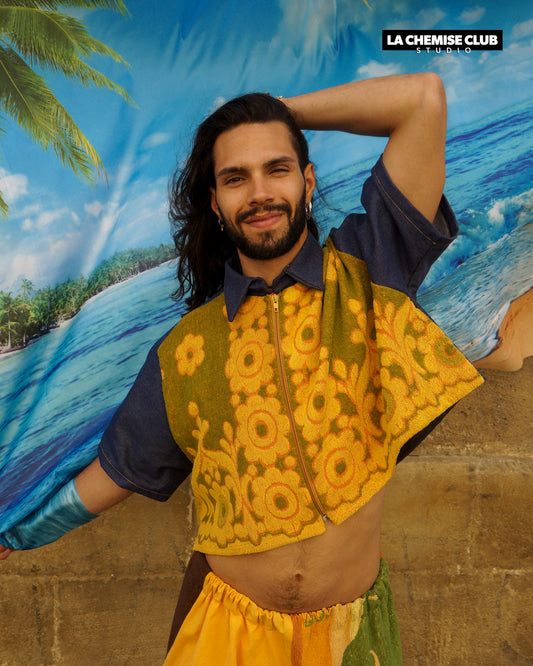 La Chemise Club Studio x Hulala • Kaki