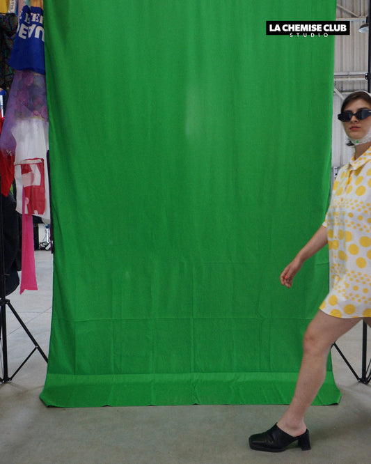 Pois jaunes 1 · La Chemise Club Studio x Charlie Aubry