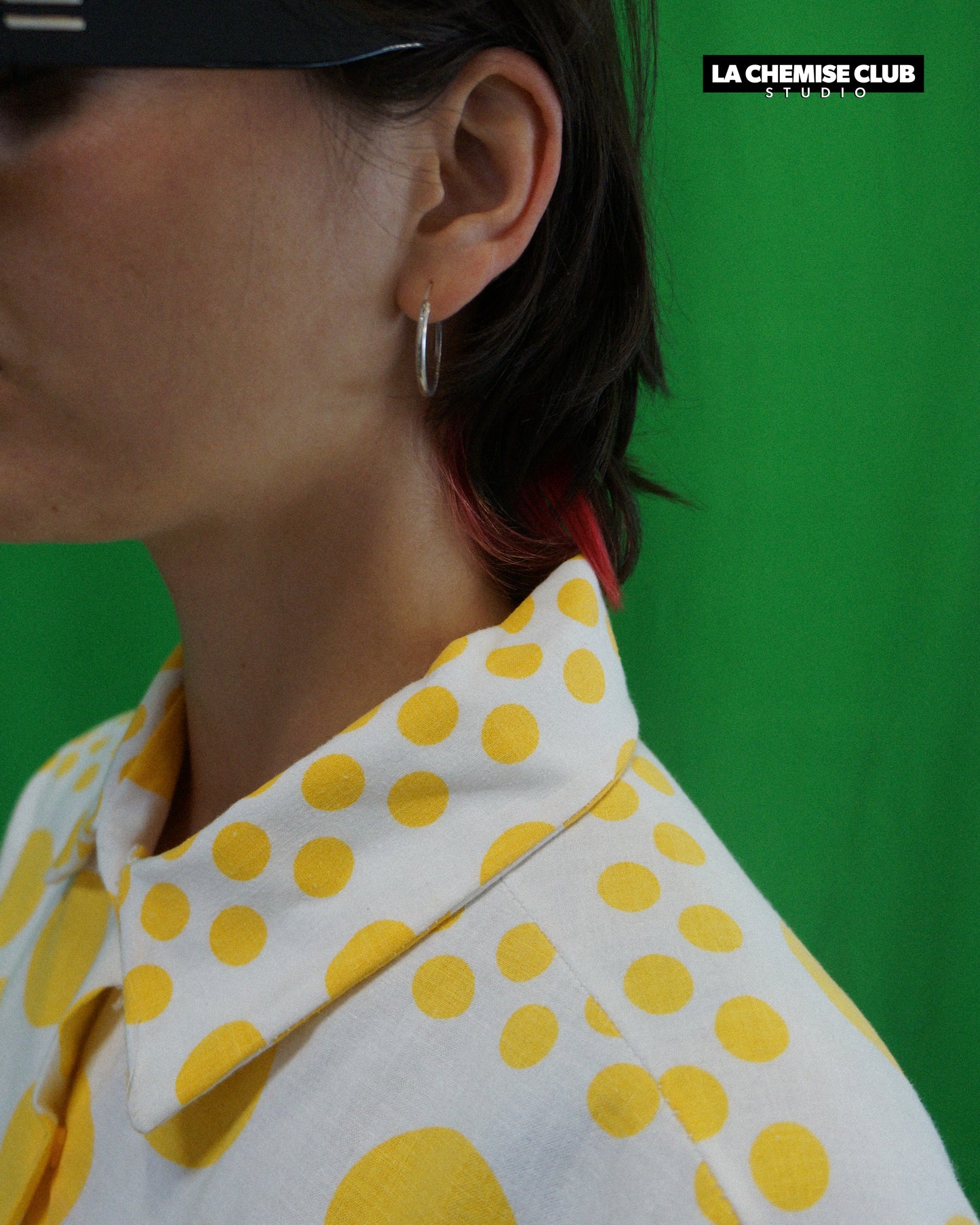 Pois jaunes 2 · La Chemise Club Studio x Charlie Aubry