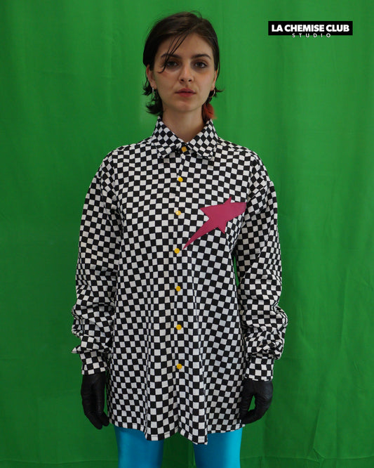 Long stars · La Chemise Club Studio x Charlie Aubry